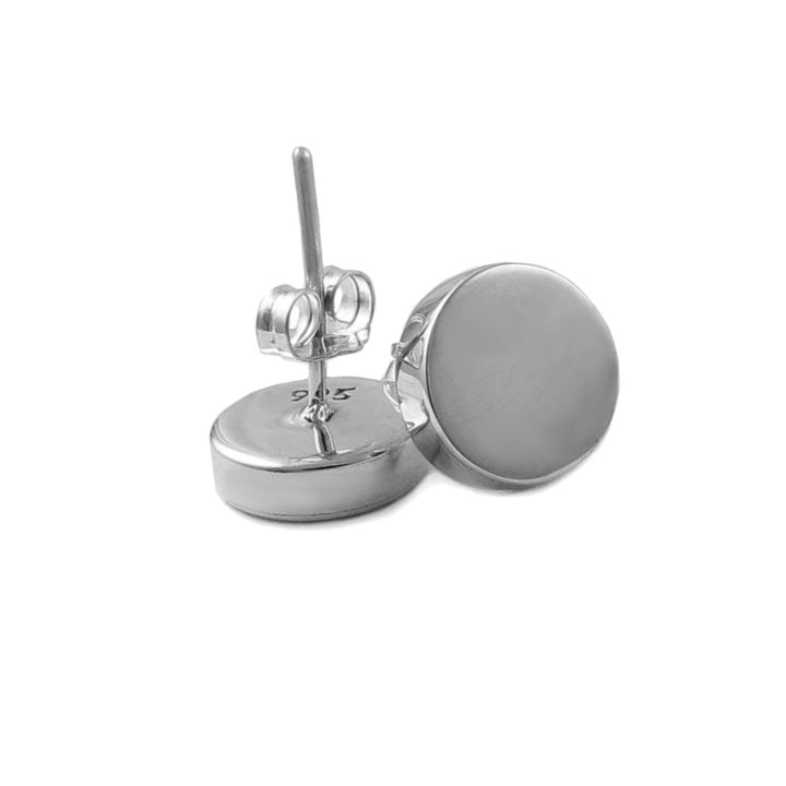Everyday Stud Earrings in 925 Silver