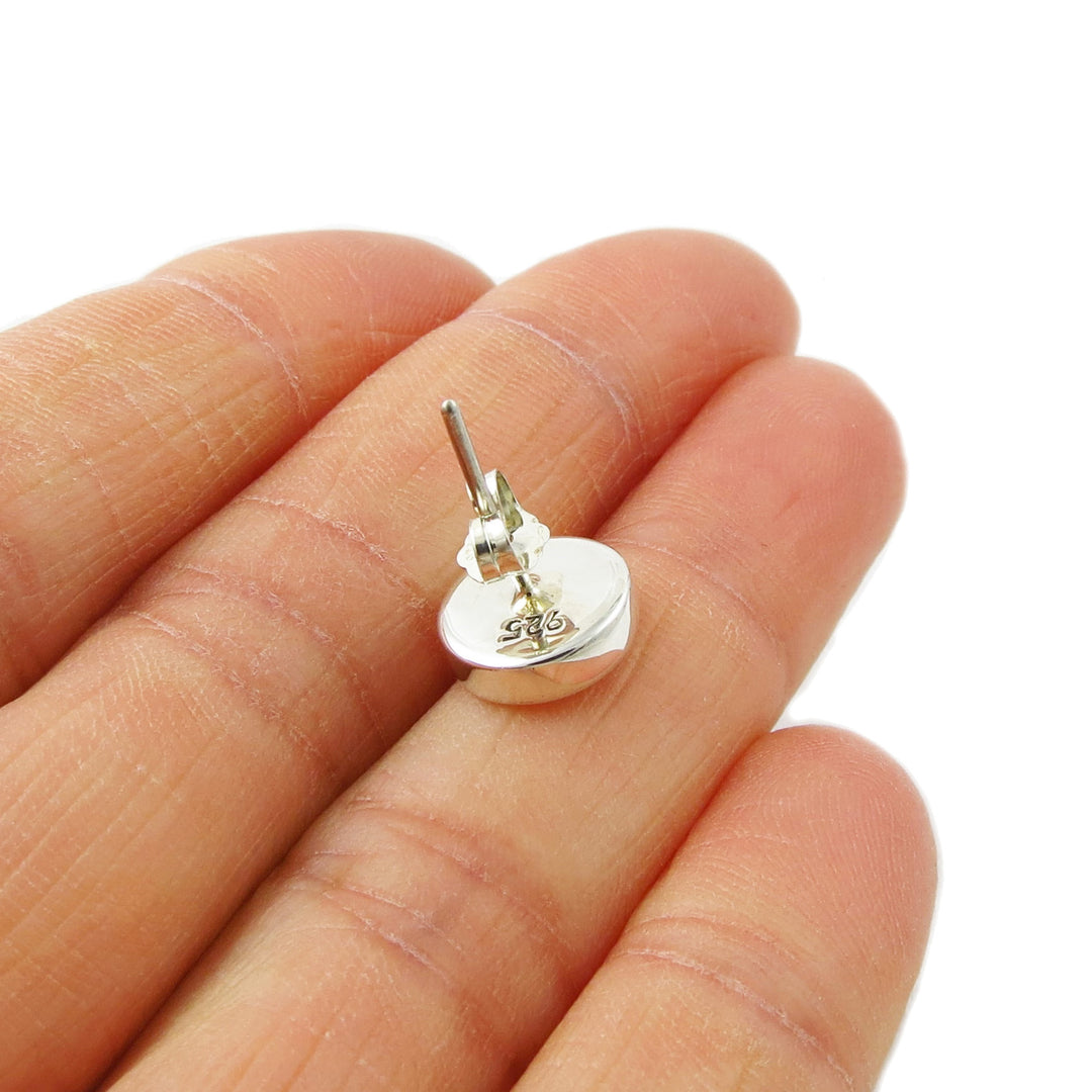 Everyday Stud Earrings in 925 Silver