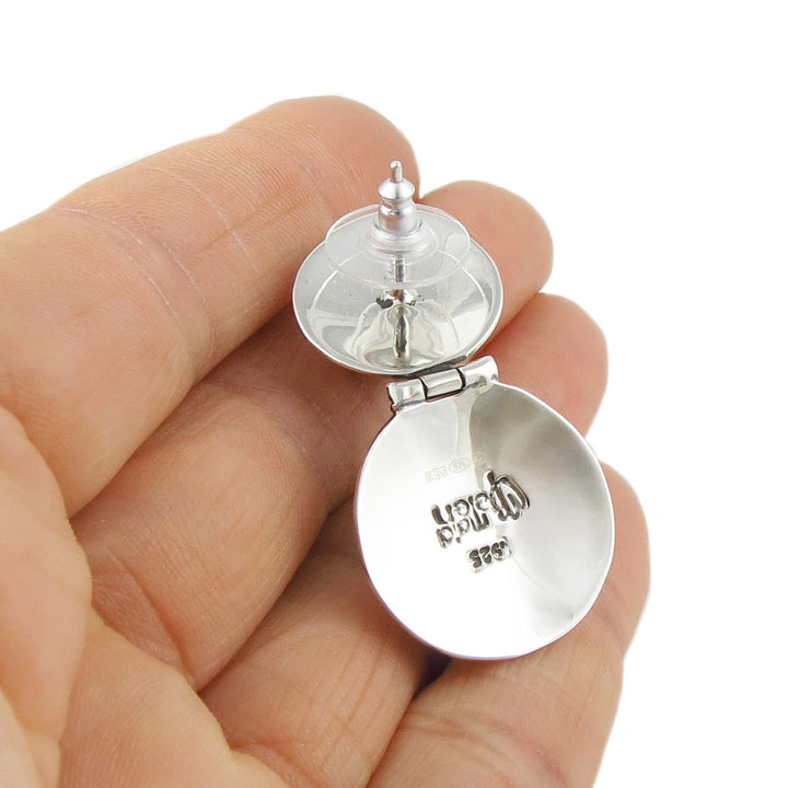 Maria Belen Nilson Turquoise Gemstone Earrings - Mexican Jewellery