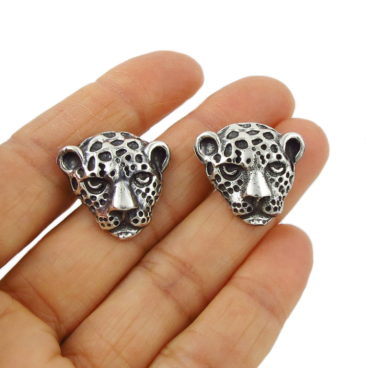 Animal Attraction Silver Earrings