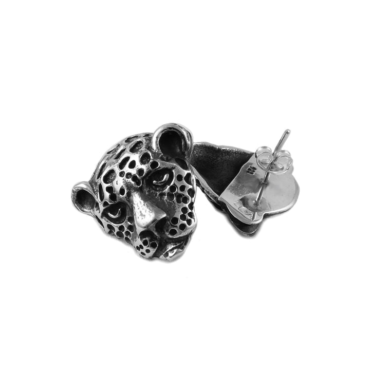 Animal Attraction Silver Earrings