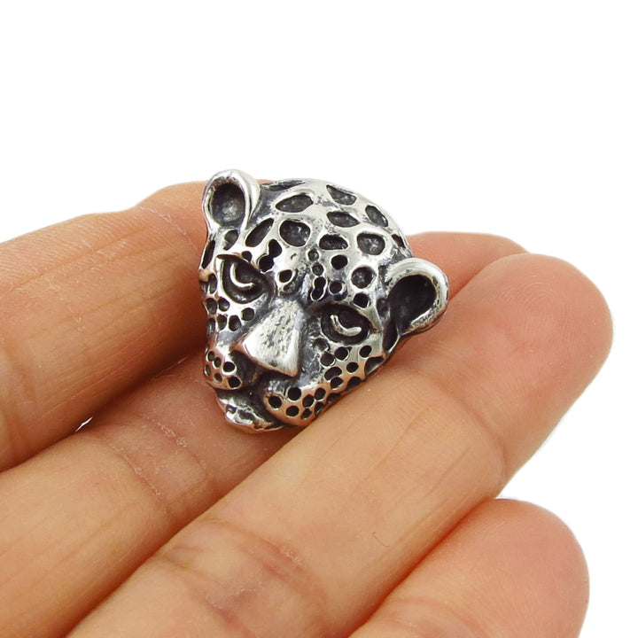 Animal Attraction Silver Earrings