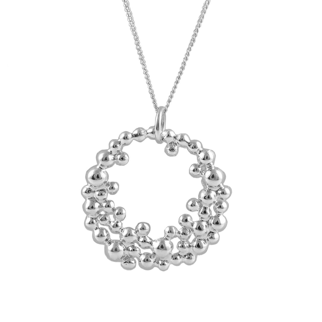 Silver Bubble Necklace