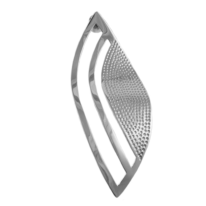 Silver Cascade Pendant Necklace