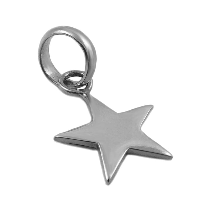 Celestial Star 925 Sterling Silver Pendant Necklace