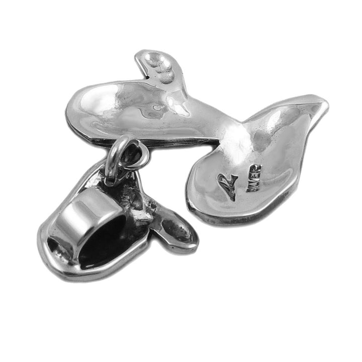 Desert Cactus Nopal Plant 925 Sterling Silver Pendant