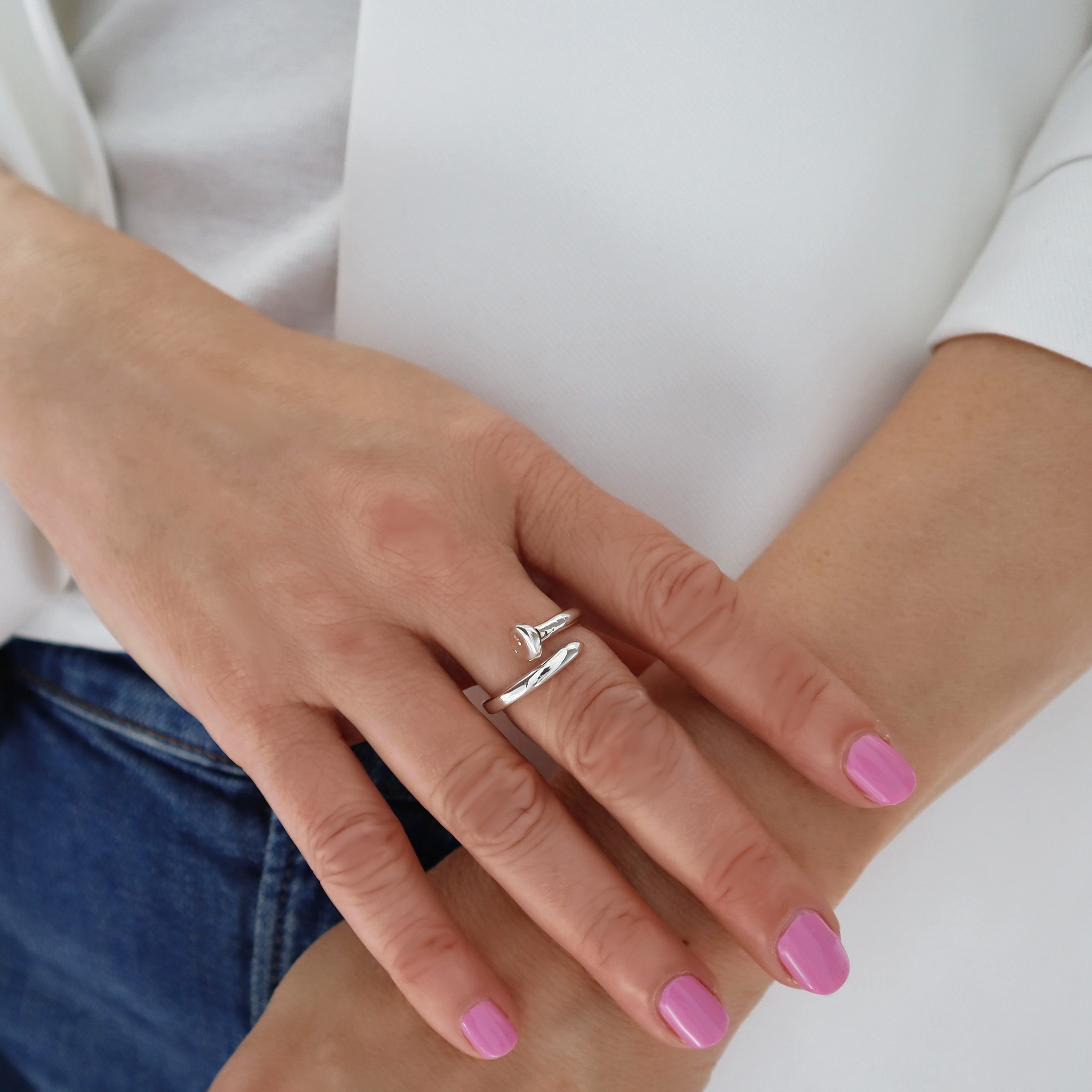 NAILRING/Silver ネイルリング未使用 Madonna レディガガ f042-1.jpg