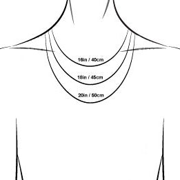 Silver Calla Lily Flower Pendant Necklace