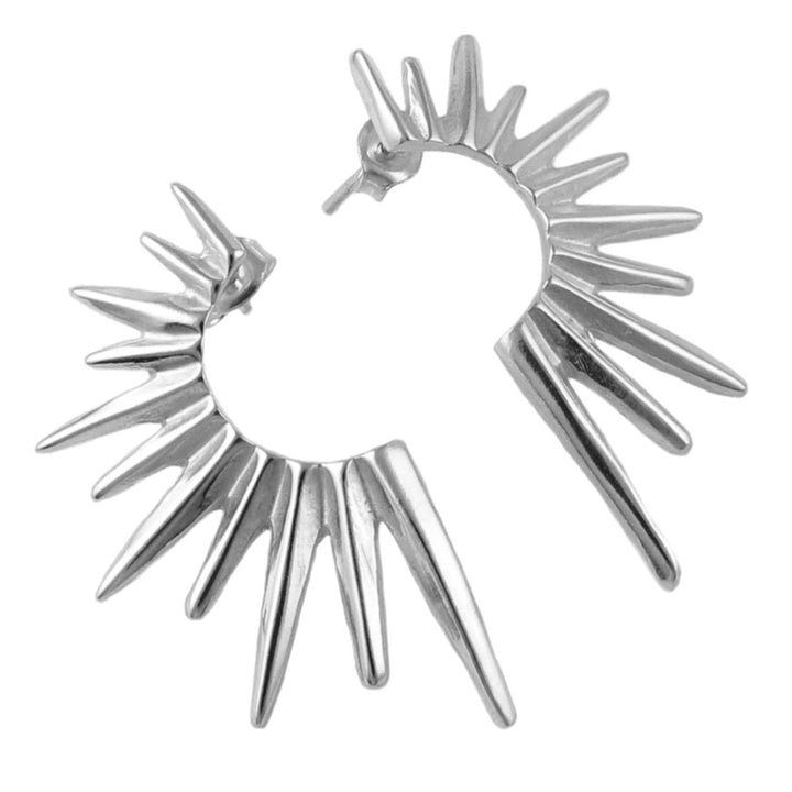 Radiant Sunshine Earrngs in 925 Sterling Silver