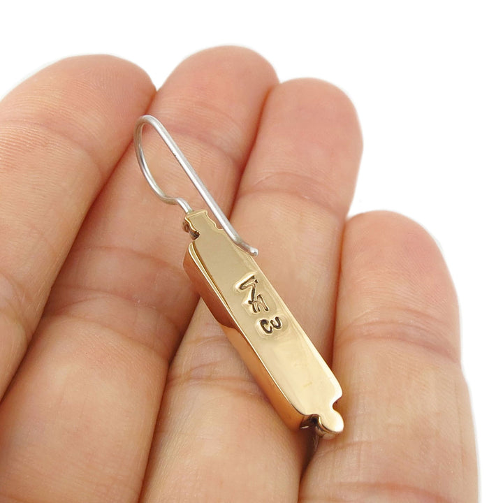 Amazonite Gemstone 925 Sterling Silver Earrings