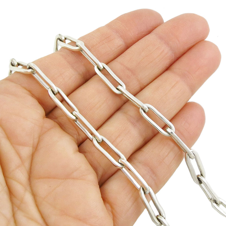 Aztec Statement Sterling Silver Necklace - Handmade