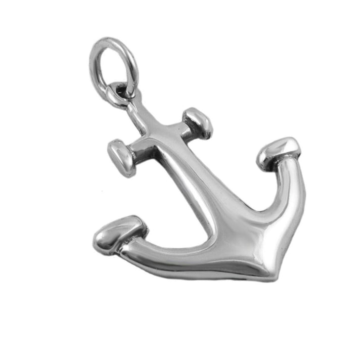 Anchor Pendant in Sterling Silver