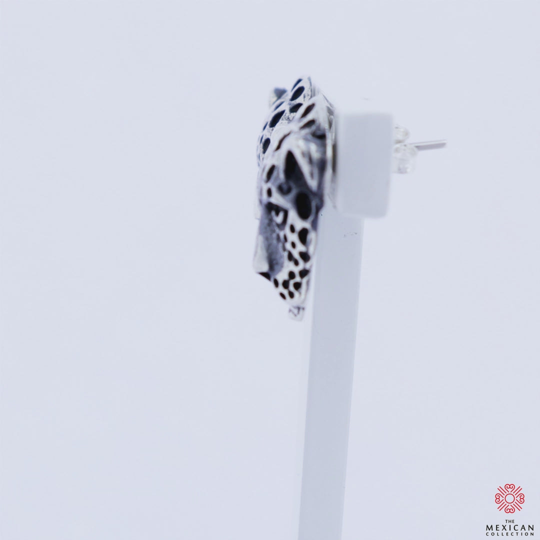Animal Attraction Silver Earrings