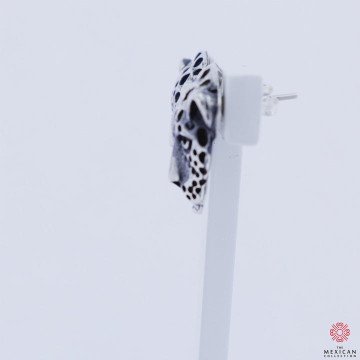 Animal Attraction Silver Earrings