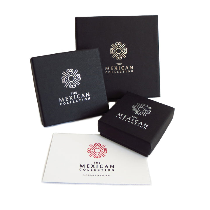 Horse Shoe Necklace in 925 Silver