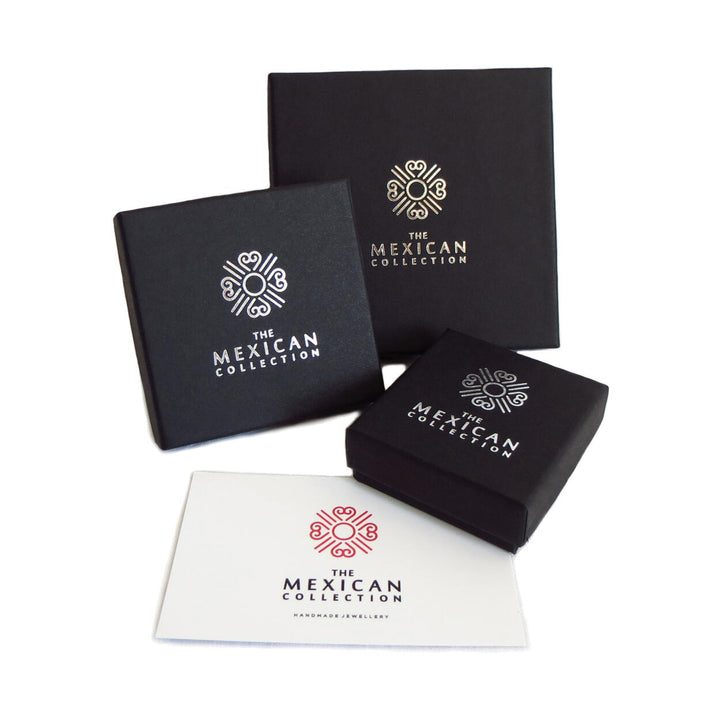 Long Ant Insect Sterling Silver Earrings