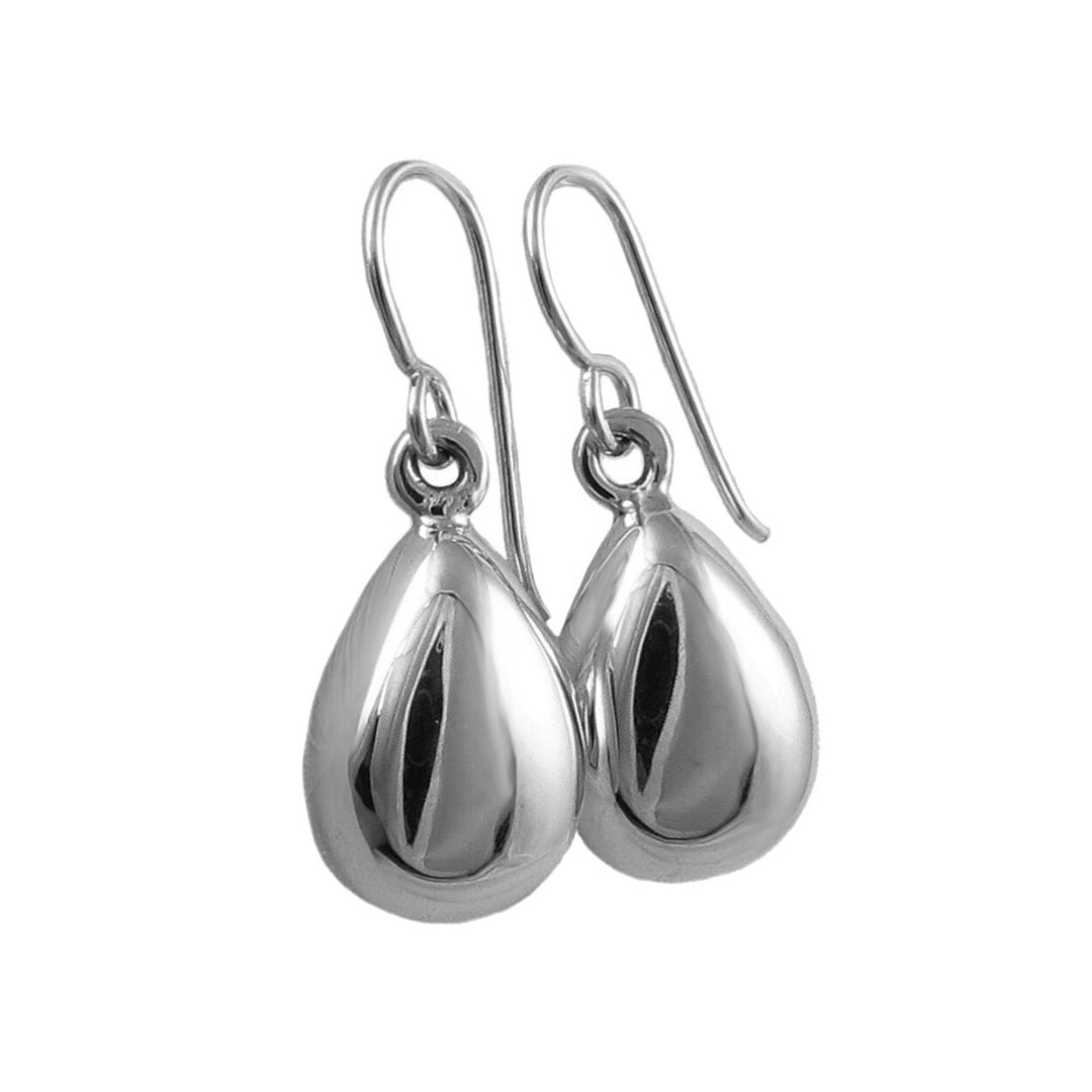 Sterling Silver Teardrop Earrings