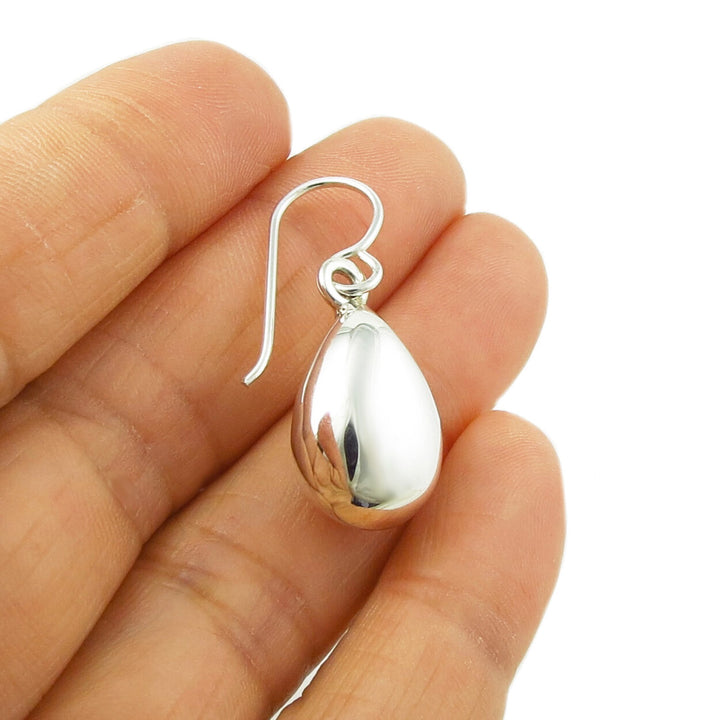 Sterling Silver Teardrop Earrings