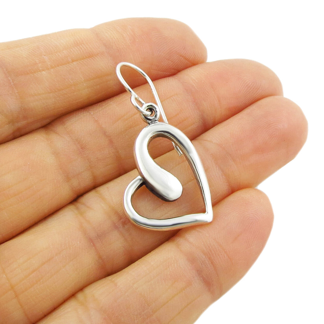 Corazon Silver Earrings for Women