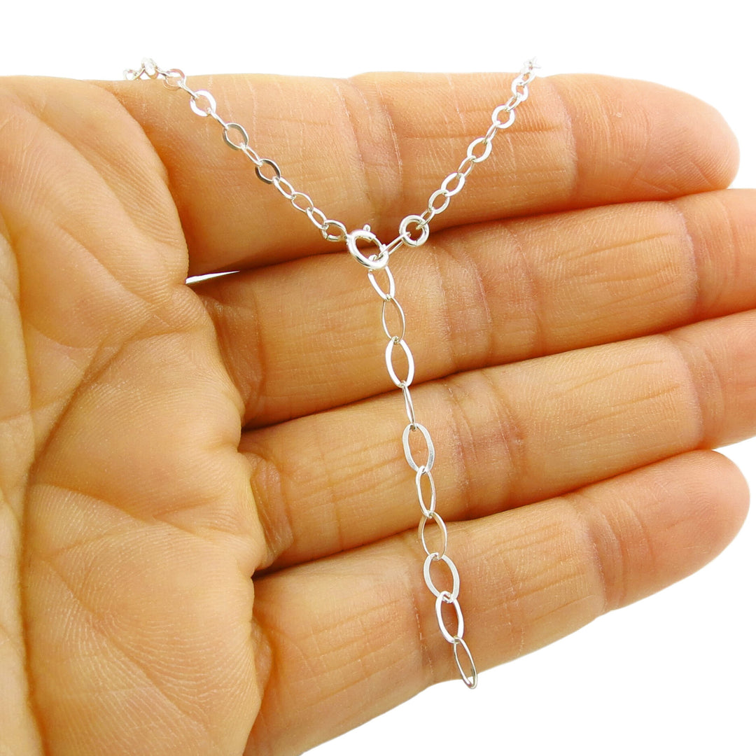 Always and Forever Infinity Heart Charm Necklace