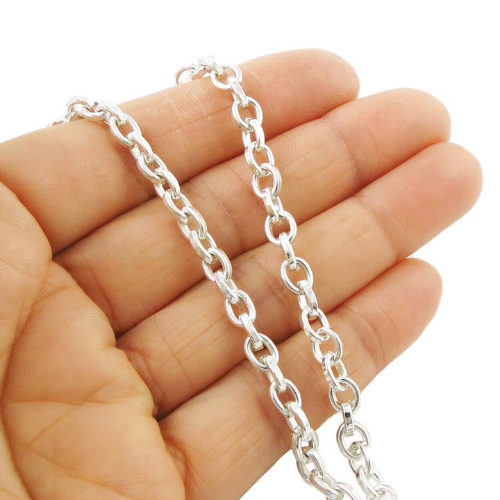 Sterling Silver Lock and Key Necklace