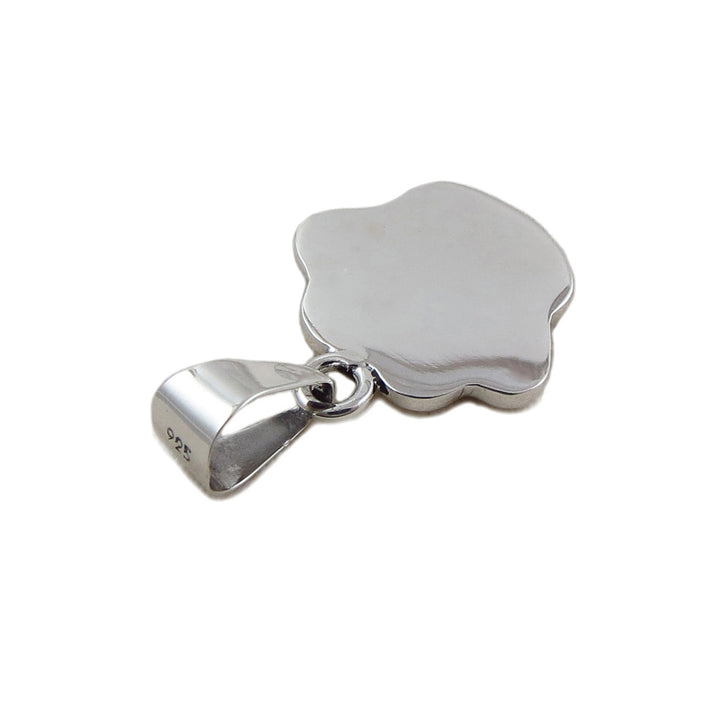 Silver Dog Paw Pendant Necklace - Pet Lovers Gift