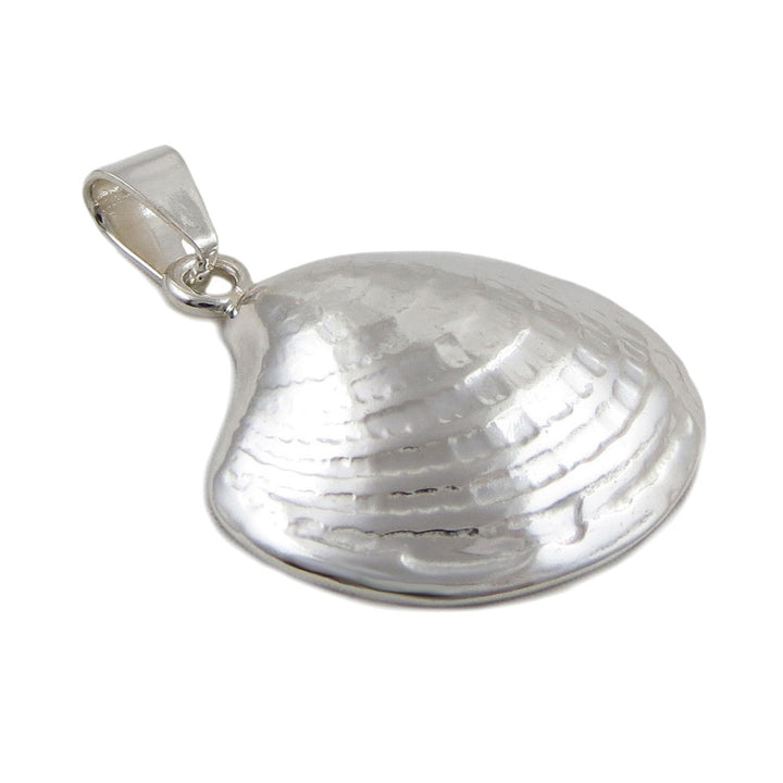 Sterling Silver Sea Shell Pendant