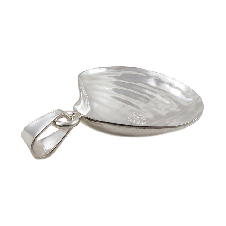 Sterling Silver Sea Shell Pendant