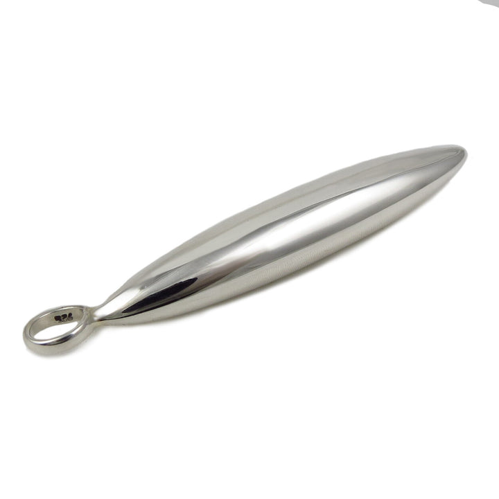 Long Silver Stick Pendant
