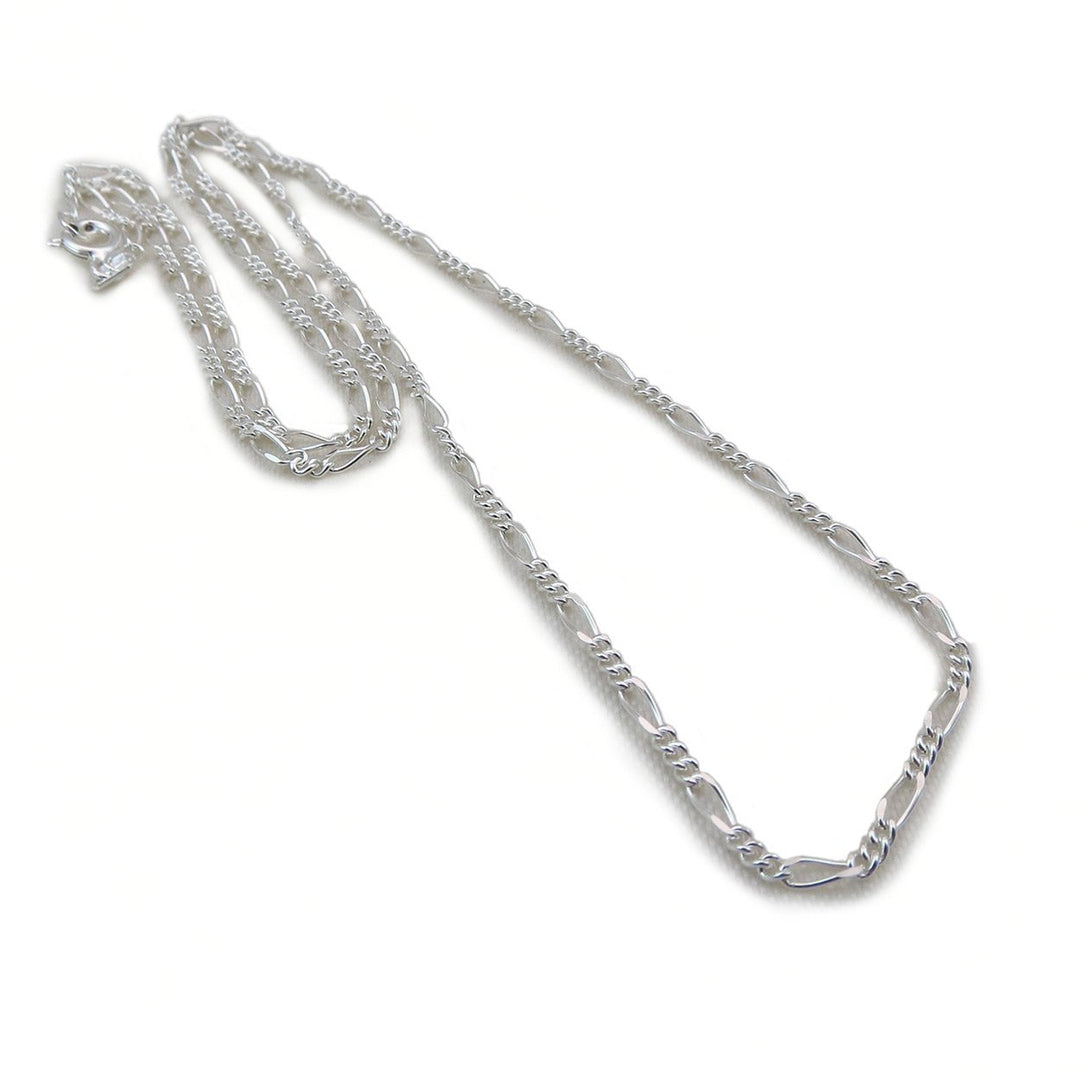 Silver & Copper Chain Necklaces