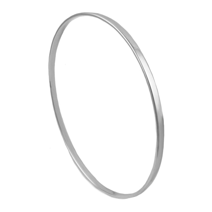 Everyday Stacking Bangle in Sterling Silver