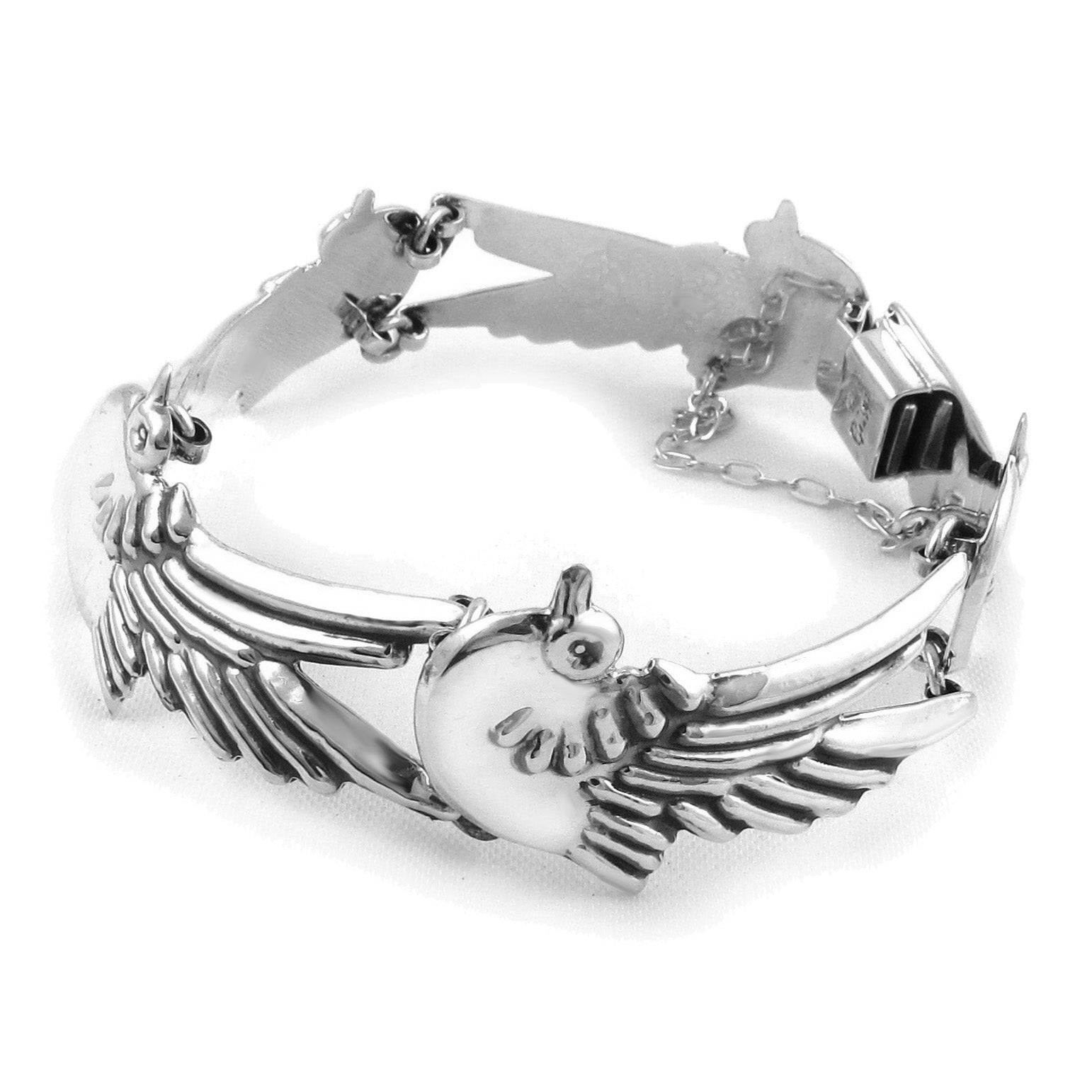 Silver bracelet new on sale design