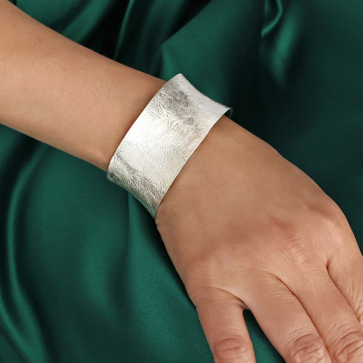 Maria Belen Taxco Silver Bracelet