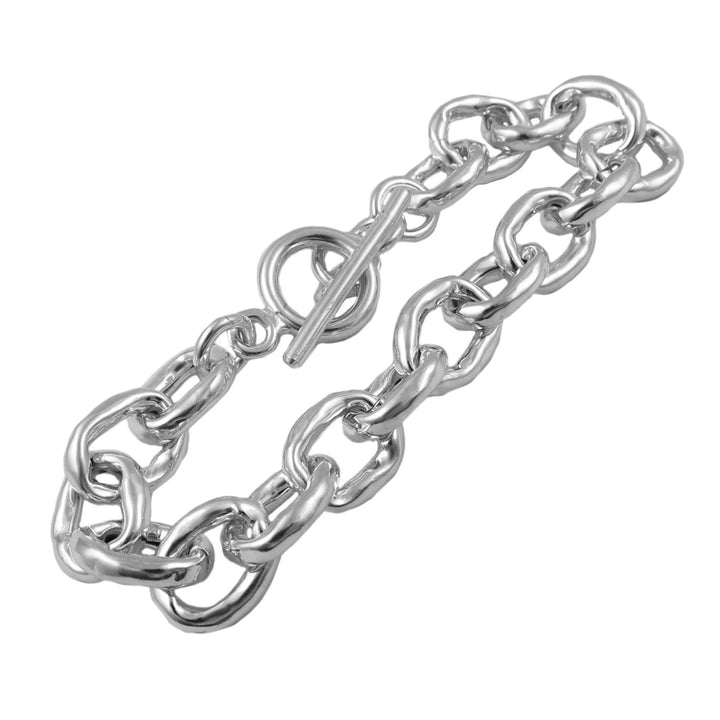 Sterling Silver Link Chain Bracelet