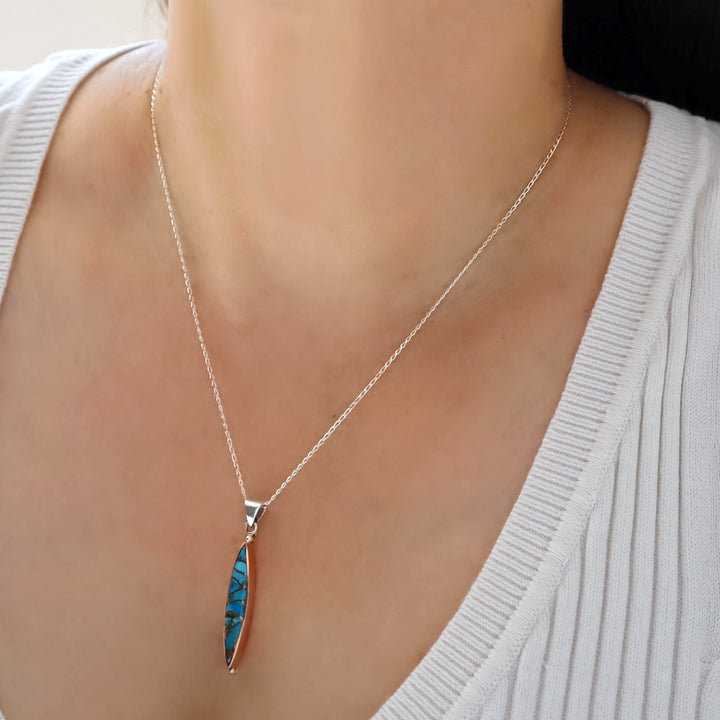 925 Silver Curb Chain Necklace