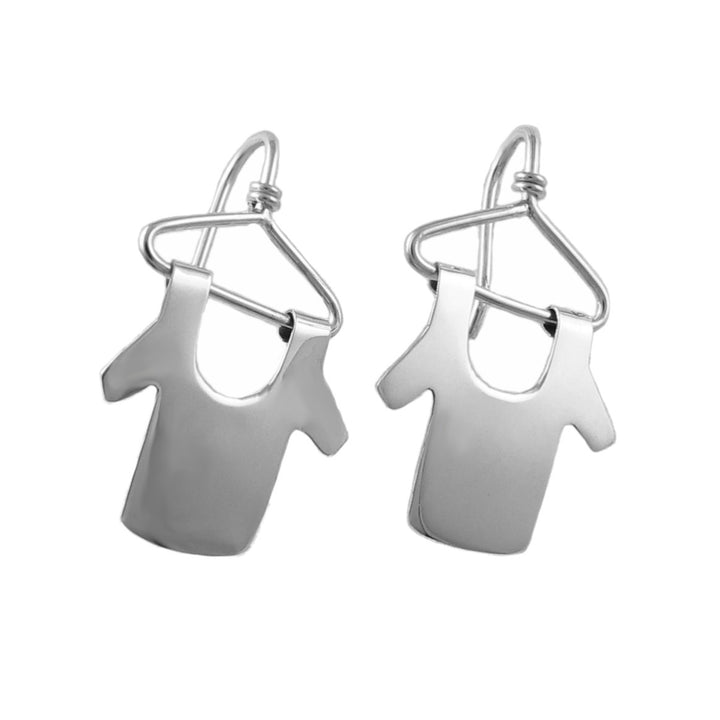 Sterling 925 Silver Mexican Frida Hanger Earrings