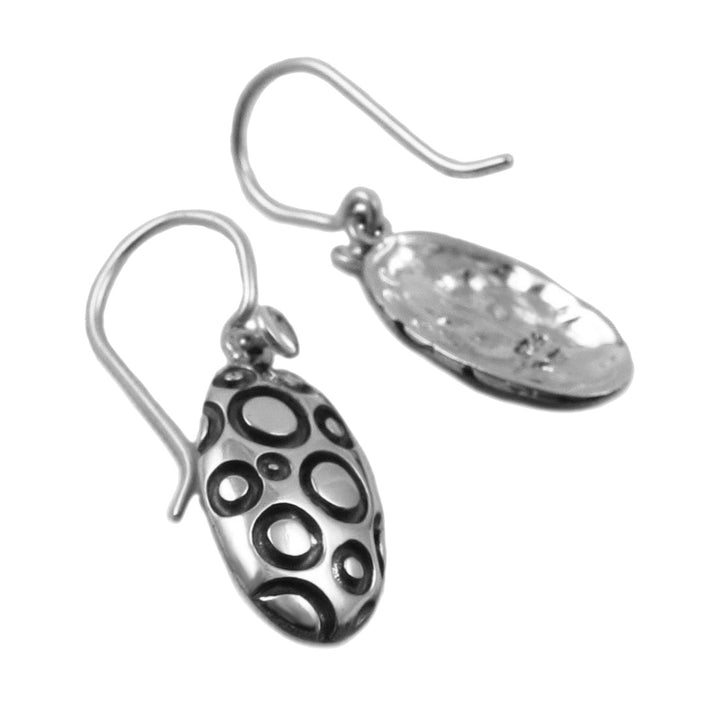 Boho 925 Silver Dangle Earrings