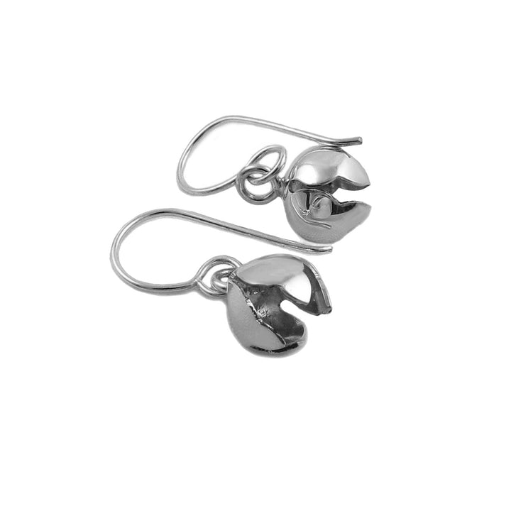 Sterling Silver Flower Bud Earrings