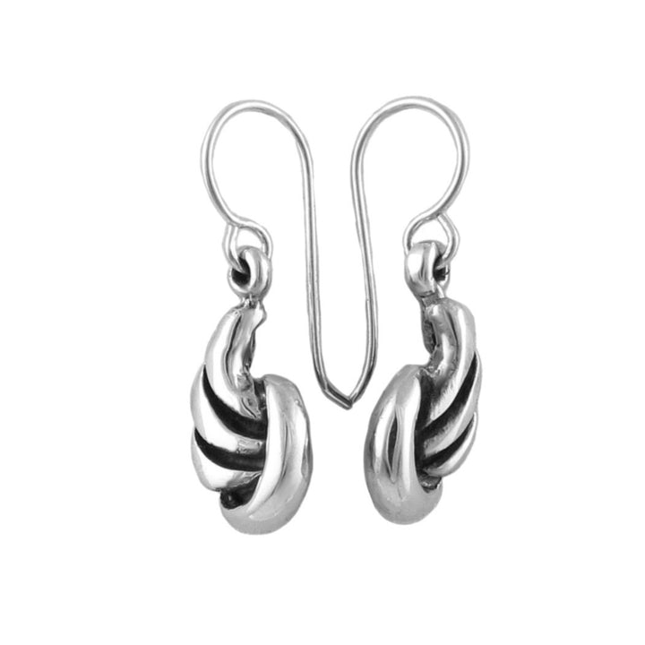 Mollusca Silver Earrings