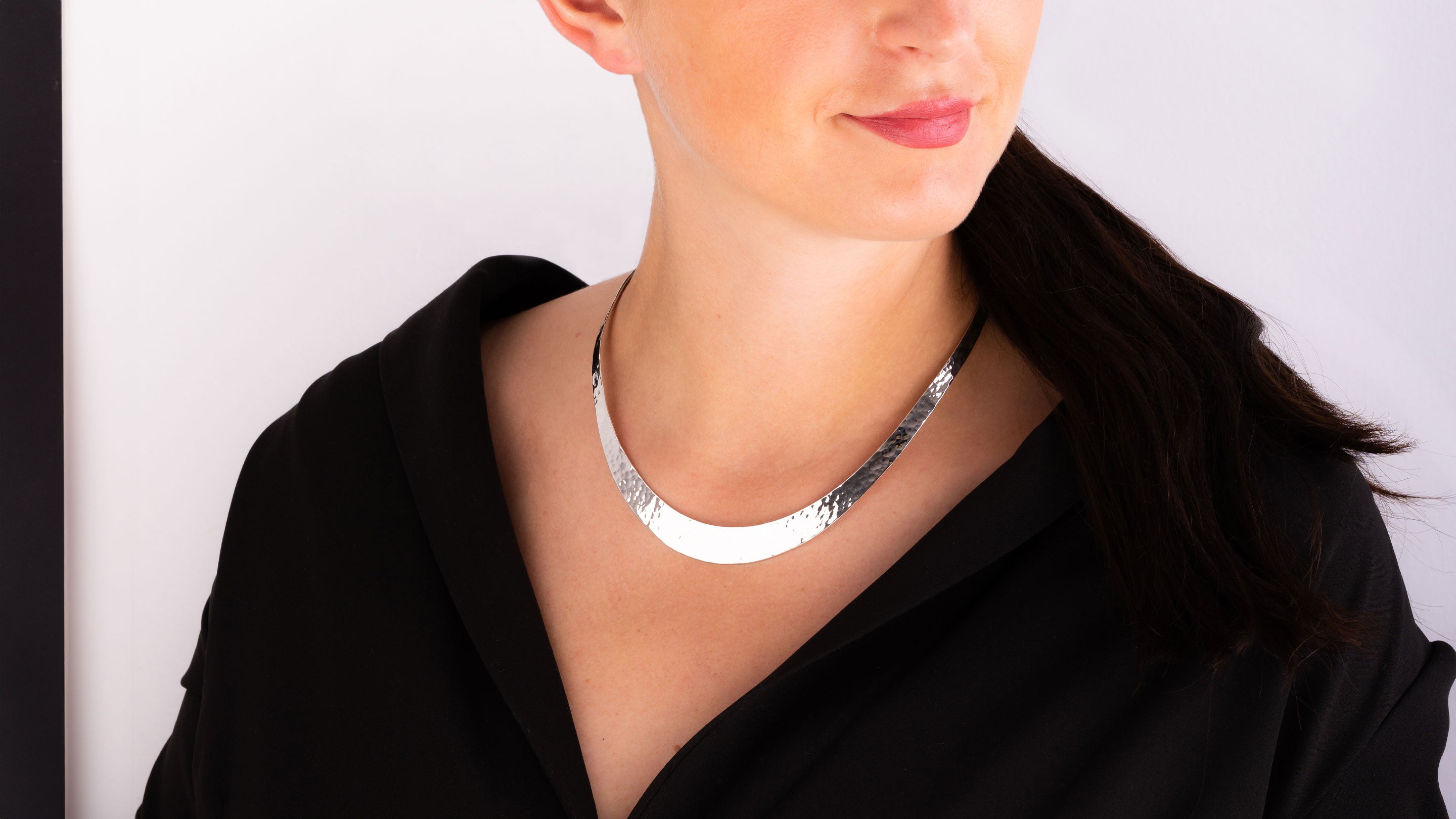 Plain Sterling Silver Necklace Chain By Black Pearl | notonthehighstreet.com