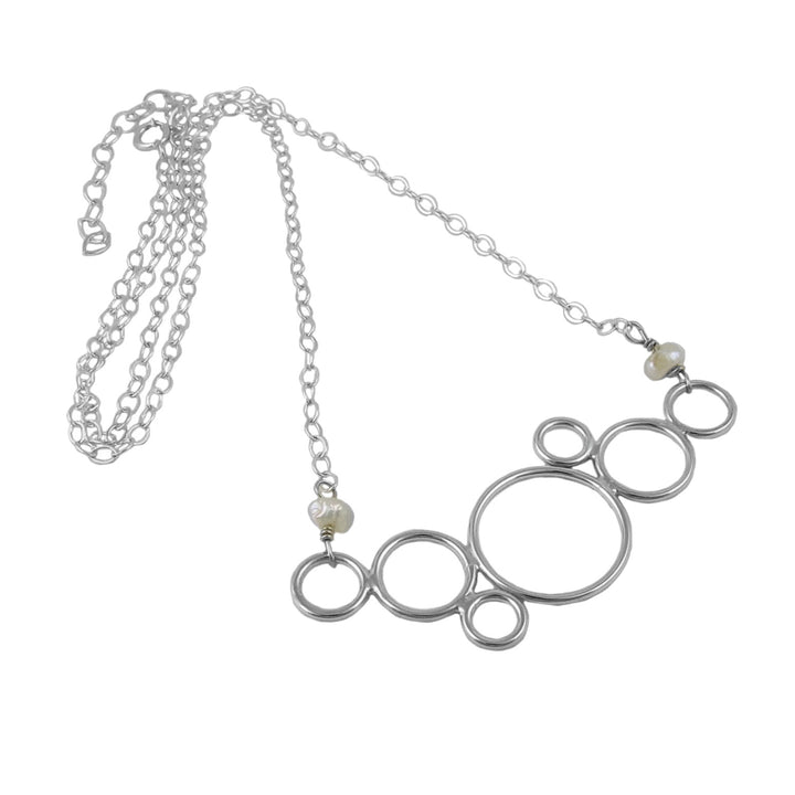 Silver Bubble Necklace