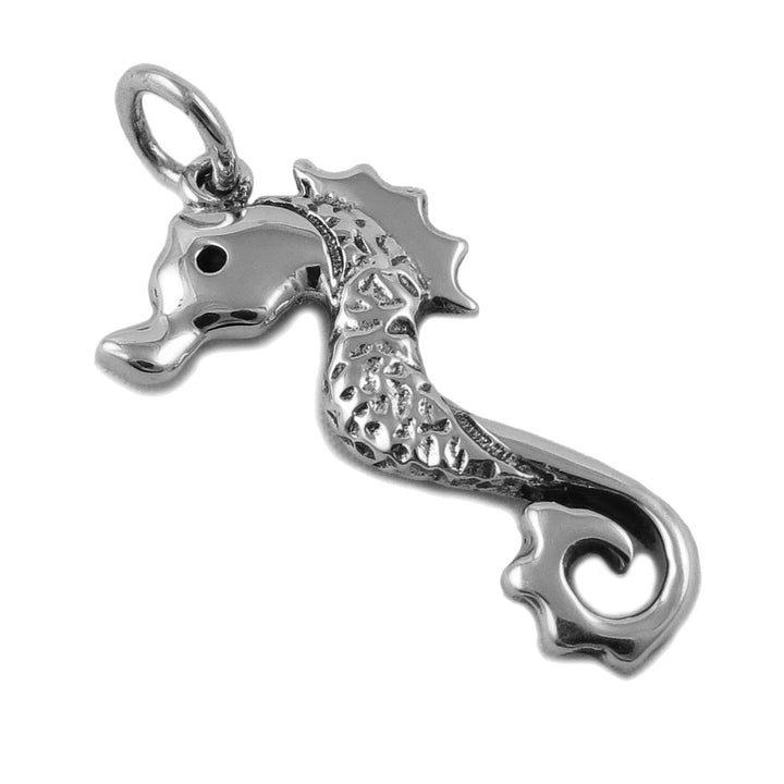 Seahorse 925 Sterling Silver Pendant