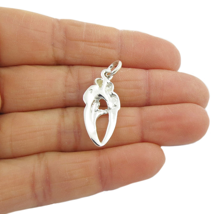 We Are Family Silver Pendant Necklace