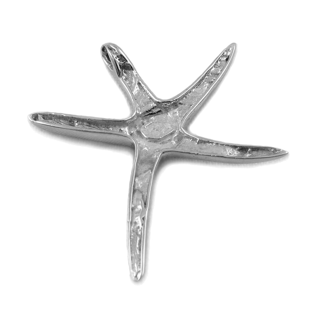 Sterling Silver Starfish Pendant Necklace