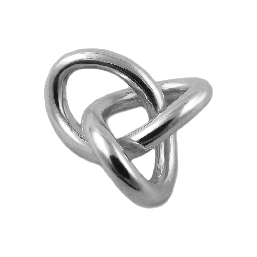 Celtic Love Knot Sterling Silver Eternity Pendant