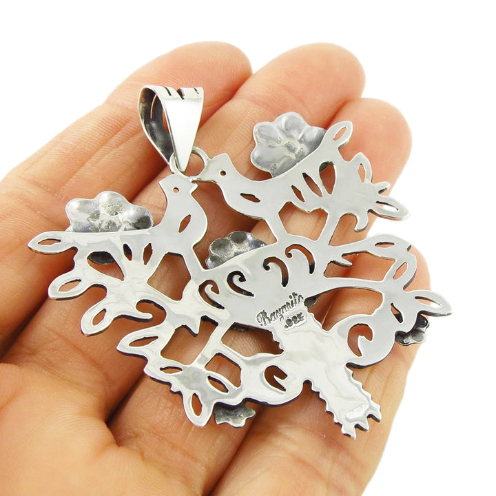 Sterling 925 Silver Tree of Life Pendant
