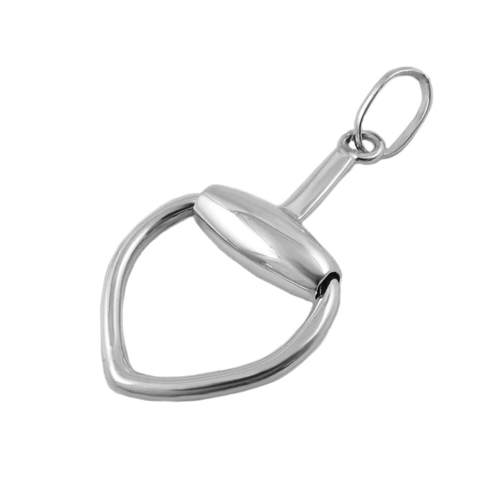 Silver Heart Pendant Necklace