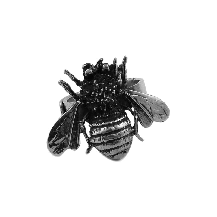 Sterling Silver Bee Ring for Women