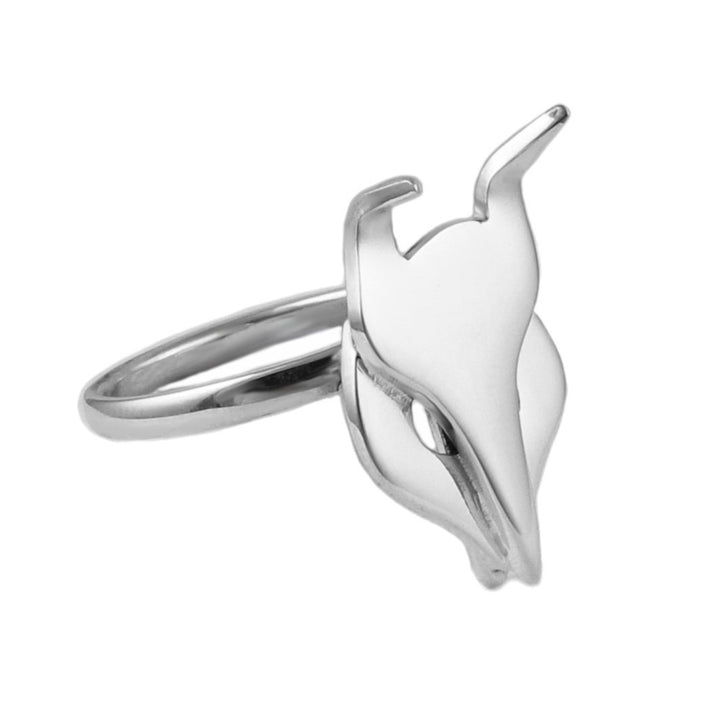 Fox Animal 925 Sterling Silver Ring