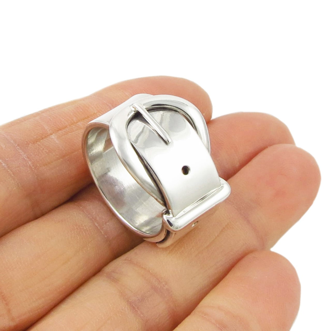 Belt and Buckle Ring for Women